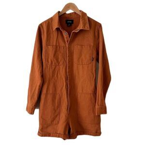 ATWYLD No Service Jumper Jumpsuit Motorcycle Romper Size M Medium Biker NWT